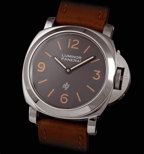 panerai luminor history